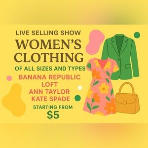 All Sizes! All Slay! Closet Clearances Starting @ $5